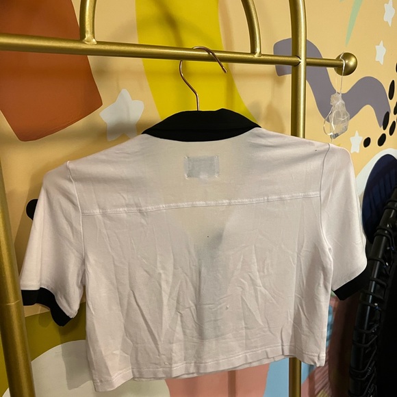 STADE SPORT Women’s Mick Crop Polo NWT! - Picture 6 of 7